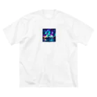 yuriseのオーロラグッズ ビッグシルエットTシャツ