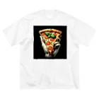 yuriseのおしゃれなpizzaのグッズ Big T-Shirt