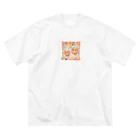 フルヤの音楽と喜びの不思議キャラクター ビッグシルエットTシャツ