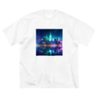 Mysycaの海辺の都市F Big T-Shirt