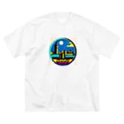 GoogleTamaniriyousuruのFantasy city2 Big T-Shirt