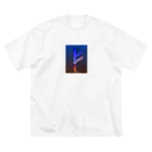 翔田中のRunes ビッグシルエットTシャツ