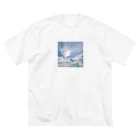 sasatasoの16時08分の空 Big T-Shirt