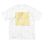 IMABURAIの金箔シリーズ ビッグシルエットTシャツ