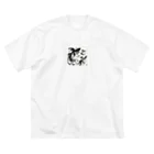 コニケアトリエの金魚　日本水墨画 Big T-Shirt