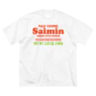 Souvenir HawaiiのSaimin Cup ビッグシルエットTシャツ