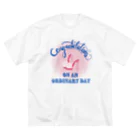 hanatare_marketのCongratulations！ Big T-Shirt