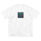 enodeaouの泳いでいる魚の鱗 Big T-Shirt