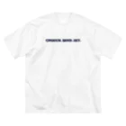 SCRUM clothing storeのCROUCH.BIND.SET.  ラグビー  ビッグシルエットTシャツ