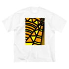 LiNKaGeのSUN ビッグシルエットTシャツ