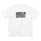 happiness_shopの事故のない未来へ Big T-Shirt