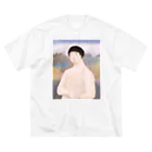 くまあきひろのクマリザ Big T-Shirt