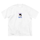 comicalgirlのTroi oi girl ビッグシルエットTシャツ