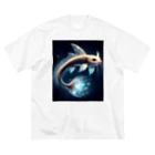 Create your own originalのスター・フィッシュキャット Big T-Shirt