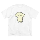 のろいぬのコアラ犬　ニコニコ ビッグシルエットTシャツ