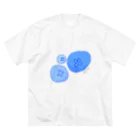 Medusasのみずくらげ ビッグシルエットTシャツ