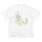 Medusasのいんどねしあん ビッグシルエットTシャツ