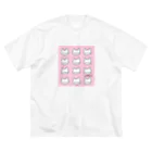 【Yuwiiの店】ゆぅぅぃーのnico★chan Big T-Shirt