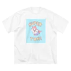 【Yuwiiの店】ゆぅぅぃーのSUPER★TON ビッグシルエットTシャツ