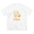 OSUWARe:のフトアゴヒゲトカゲくん ビッグシルエットTシャツ