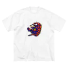 フランキーのすってんてん恐竜 Big T-Shirt