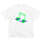 LocaLoveRのINPUT OUTPUT ビッグシルエットTシャツ