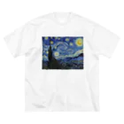 Art Baseの星月夜 / フィンセント・ファン・ゴッホ(The Starry Night 1889) Big T-Shirt