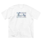 “すずめのおみせ” SUZURI店のWILD BIRB ビッグシルエットTシャツ