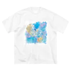 made blueのRAIN ビッグシルエットTシャツ