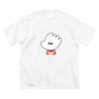 みとん今治のみとんちゃん（真顔） ビッグシルエットTシャツ