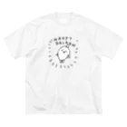 のろいぬのHAPPYだいこん ビッグシルエットTシャツ