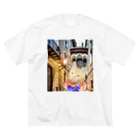 SweetCatMagicのシフォン旅に出る Big T-Shirt