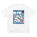 あべのぼうけんの地図 Big T-Shirt