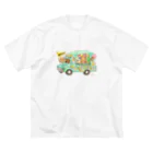 めろんぽっぷのお店だよのKU-MA アイスクリーム号 Big T-Shirt