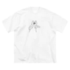 にゃんまるくんのSALEだ！！ ビッグシルエットTシャツ