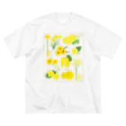 tafu tafuのゴールデン×ゴールデン 2019／図鑑 ビッグシルエットTシャツ