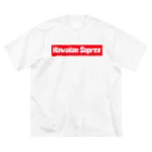 ハワイスタイルクラブのHawaiian Suprex Box Logo Big T-Shirt