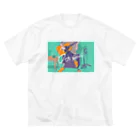 竹条いちいの6th sence ビッグシルエットTシャツ