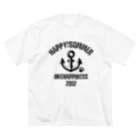 onehappinessのHappy！Summer ビッグシルエットTシャツ