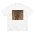 Mey's meのbath in SEX second ビッグシルエットTシャツ