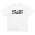 KEIのSTRAIGHT ビッグシルエットTシャツ