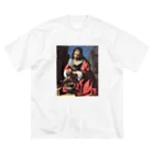 Art Baseの聖プラクセディス / フェルメール(Saint Praxedis 1655) ビッグシルエットTシャツ