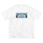 - NNSS -の猫-NNSS-2019"Fancy retro" Big T-Shirt