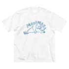 マルティ部屋の青のMATAWARI Big T-Shirt