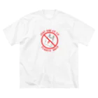 Samurai Gardenサムライガーデンの不要购物袋 ビッグシルエットTシャツ