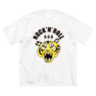 ROCK 'N' ROLL TIGER　ロックンロール タイガーの寅年 ROCK'N'ROLL TIGER タイガー／トラ／虎／ Big T-Shirt