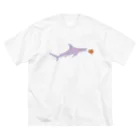 さかたようこ / サメ画家のプロポーズへ向かうおサメさん Big T-Shirt