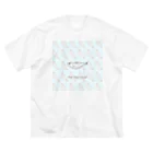 ぺちぺち工房 Pechi Pechi Atelierのししゃもがいっぱい Big T-Shirt