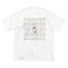 ぺちぺち工房 Pechi Pechi Atelierのちべっとすなぎつねがいっぱい Big T-Shirt