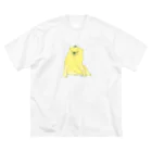 mugioのあの犬/シャーベット ビッグシルエットTシャツ